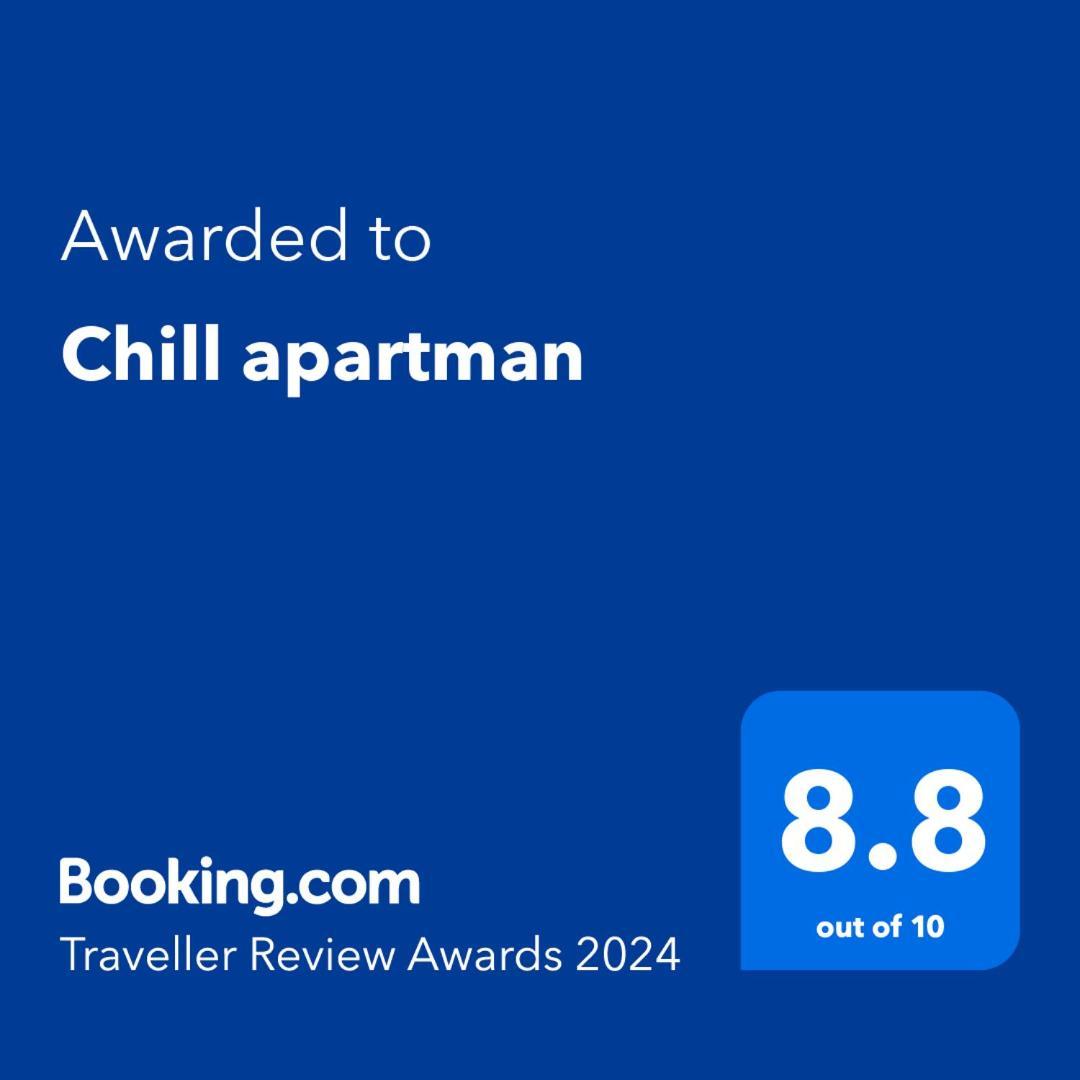 Chill Apartman Budakalász Dış mekan fotoğraf
